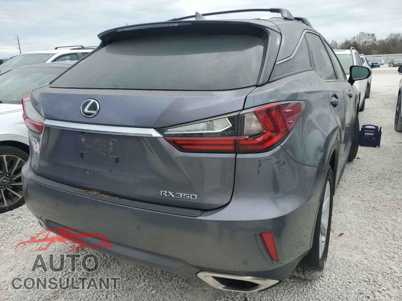 LEXUS RX350 2017 - 2T2BZMCA5HC080600