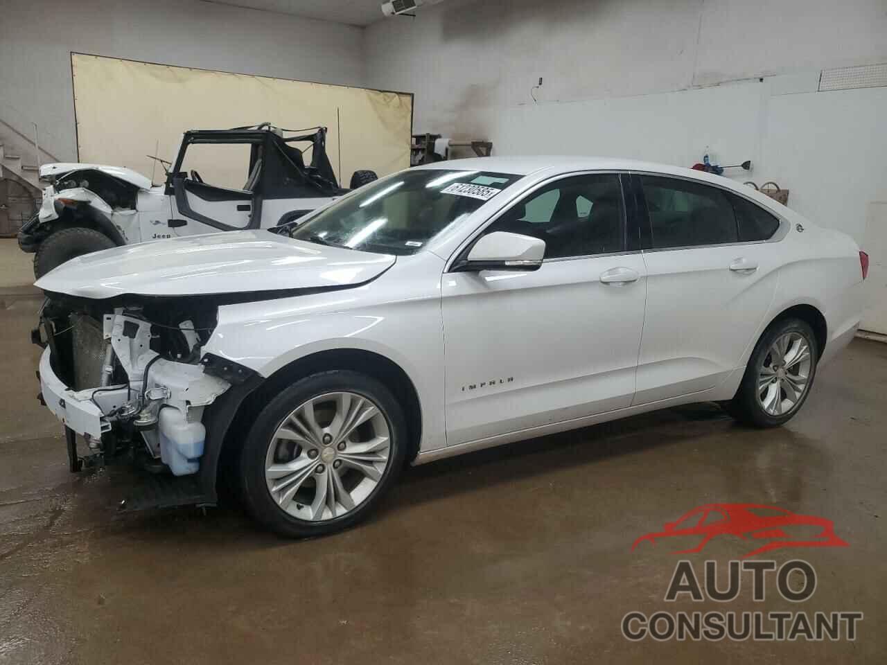 CHEVROLET IMPALA 2015 - 1G1125S36FU139868