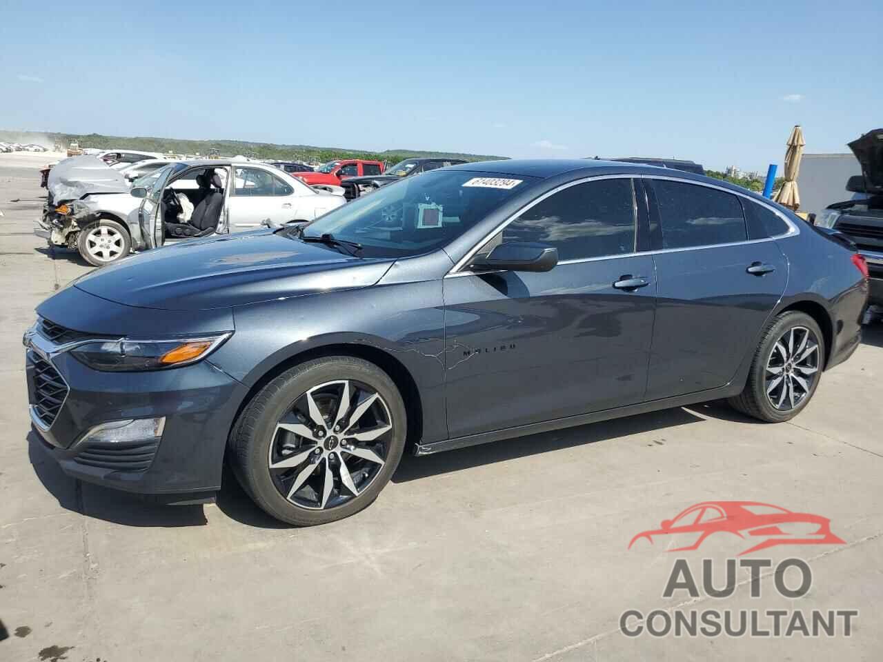 CHEVROLET MALIBU 2020 - 1G1ZG5ST9LF137939