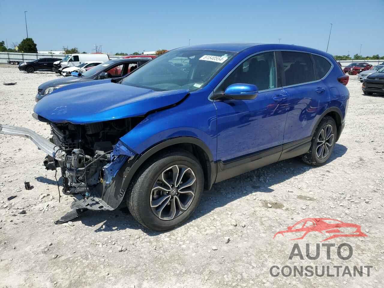 HONDA CRV 2021 - 7FARW2H57ME005158