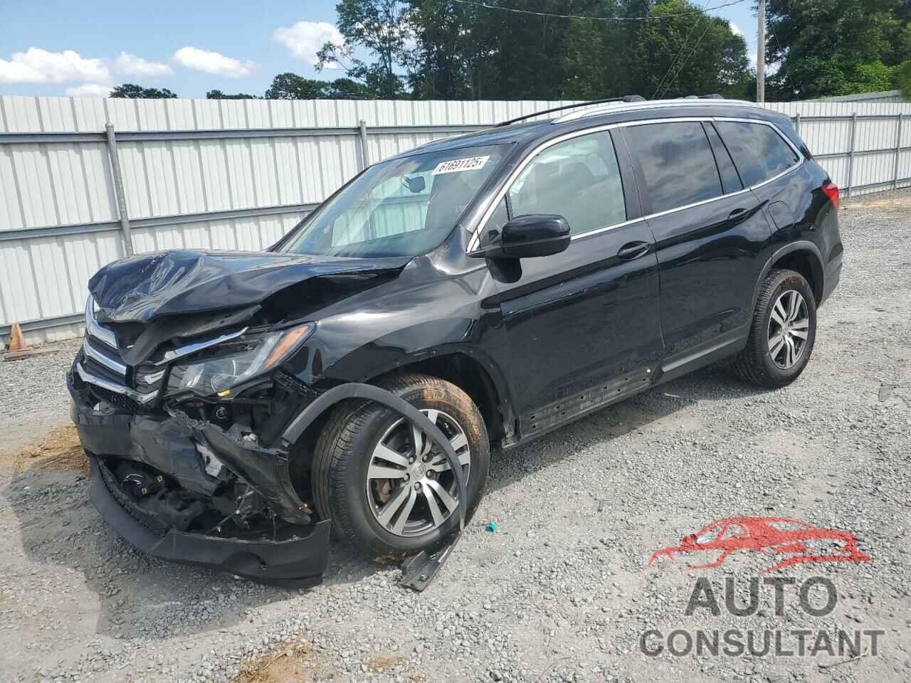 HONDA PILOT 2016 - 5FNYF6H58GB101089