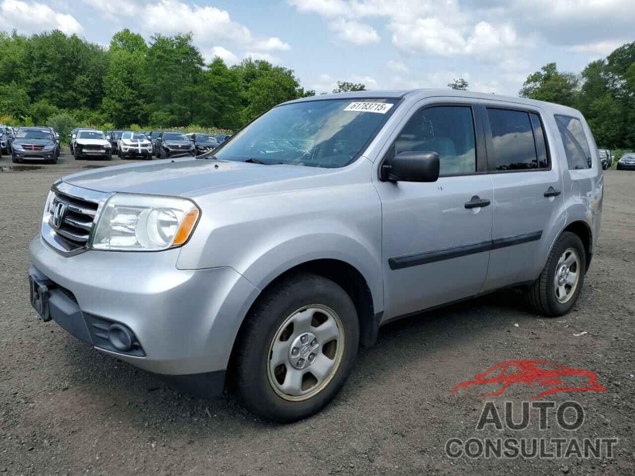 HONDA PILOT 2014 - 5FNYF4H29EB019556