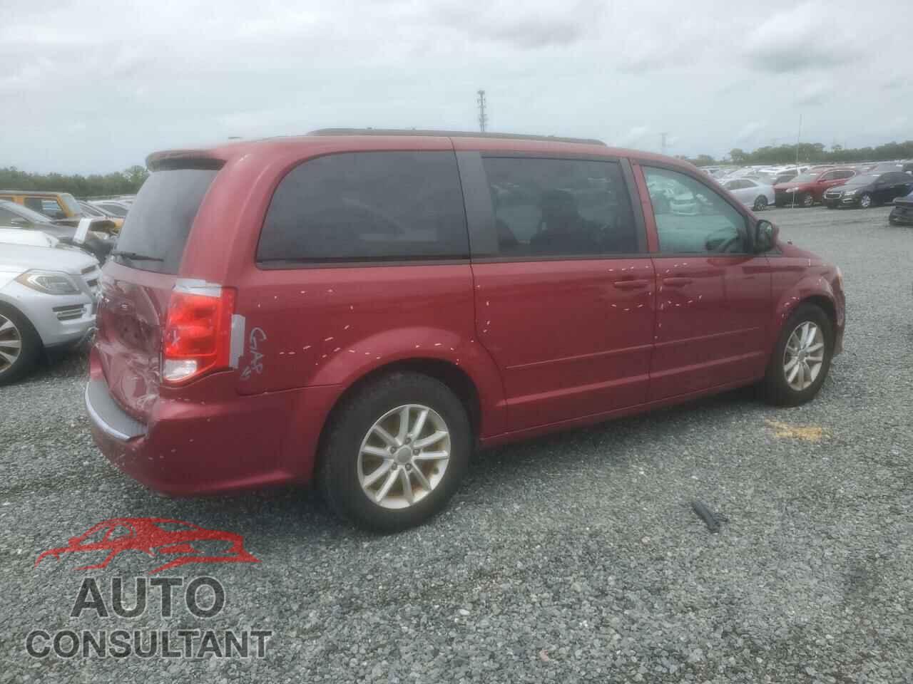 DODGE CARAVAN 2016 - 2C4RDGCG3GR161052