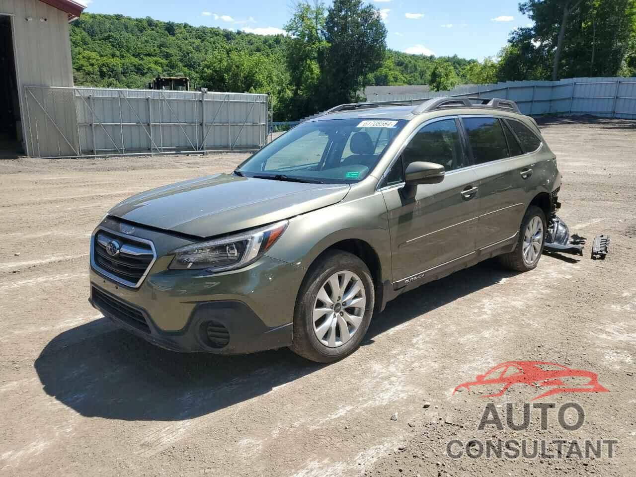 SUBARU OUTBACK 2018 - 4S4BSENC6J3227465