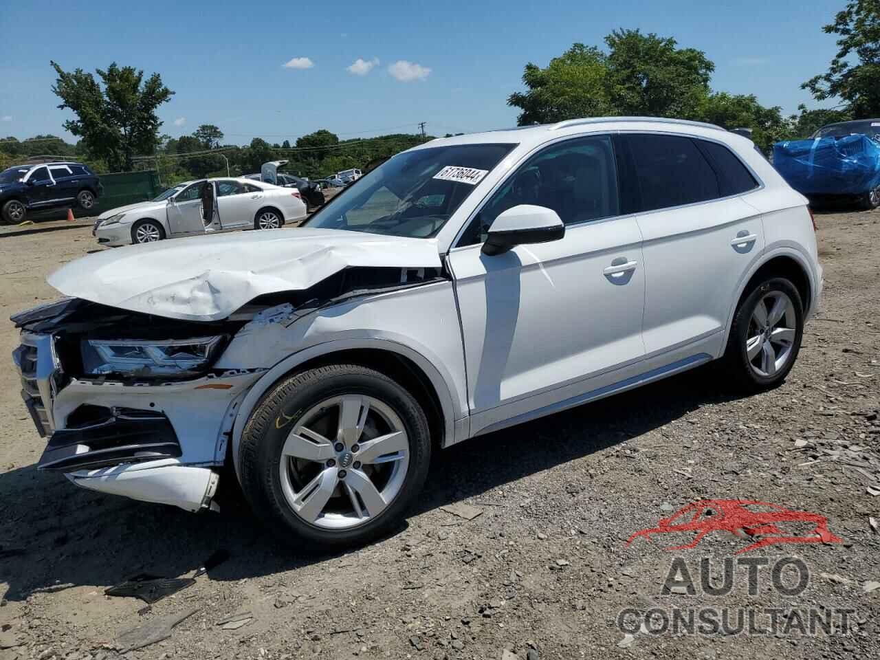 AUDI Q5 2018 - WA1BNAFY7J2124991