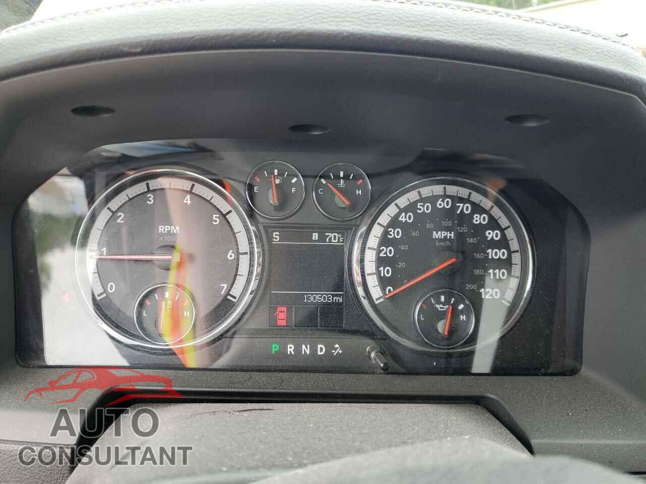 DODGE RAM 1500 2012 - 1C6RD7NT6CS187333