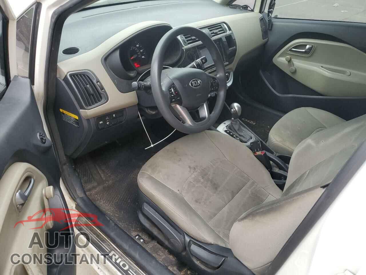 KIA RIO 2017 - KNADM4A37H6035775