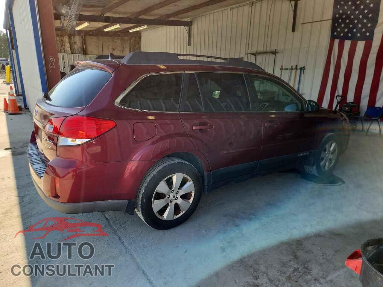 SUBARU OUTBACK 2011 - 4S4BRBLC7B3426328