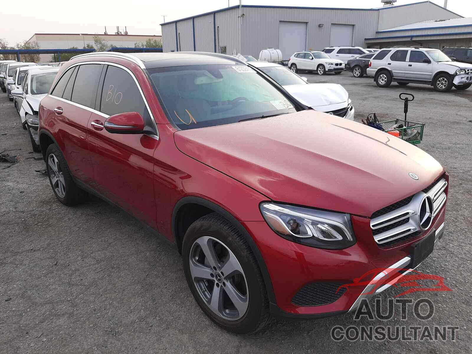 MERCEDES-BENZ GLC-CLASS 2019 - WDC0G4JB8KV150411