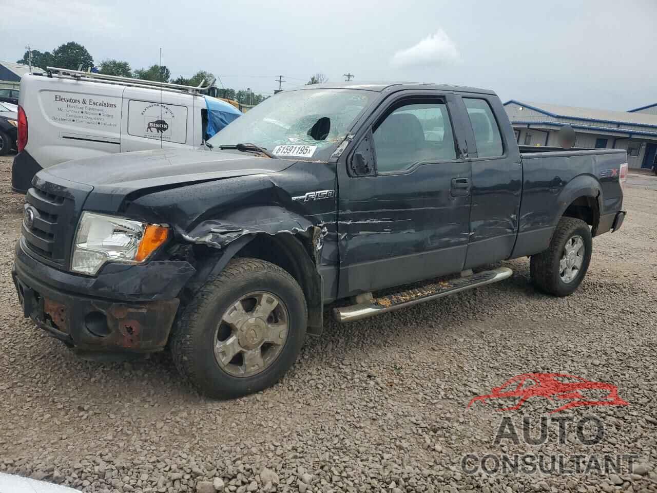 FORD F-150 2010 - 1FTEX1EW7AFA75099