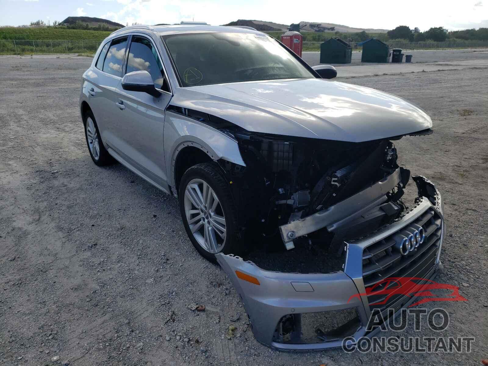 AUDI Q5 2019 - WA1CNAFY9K2088243