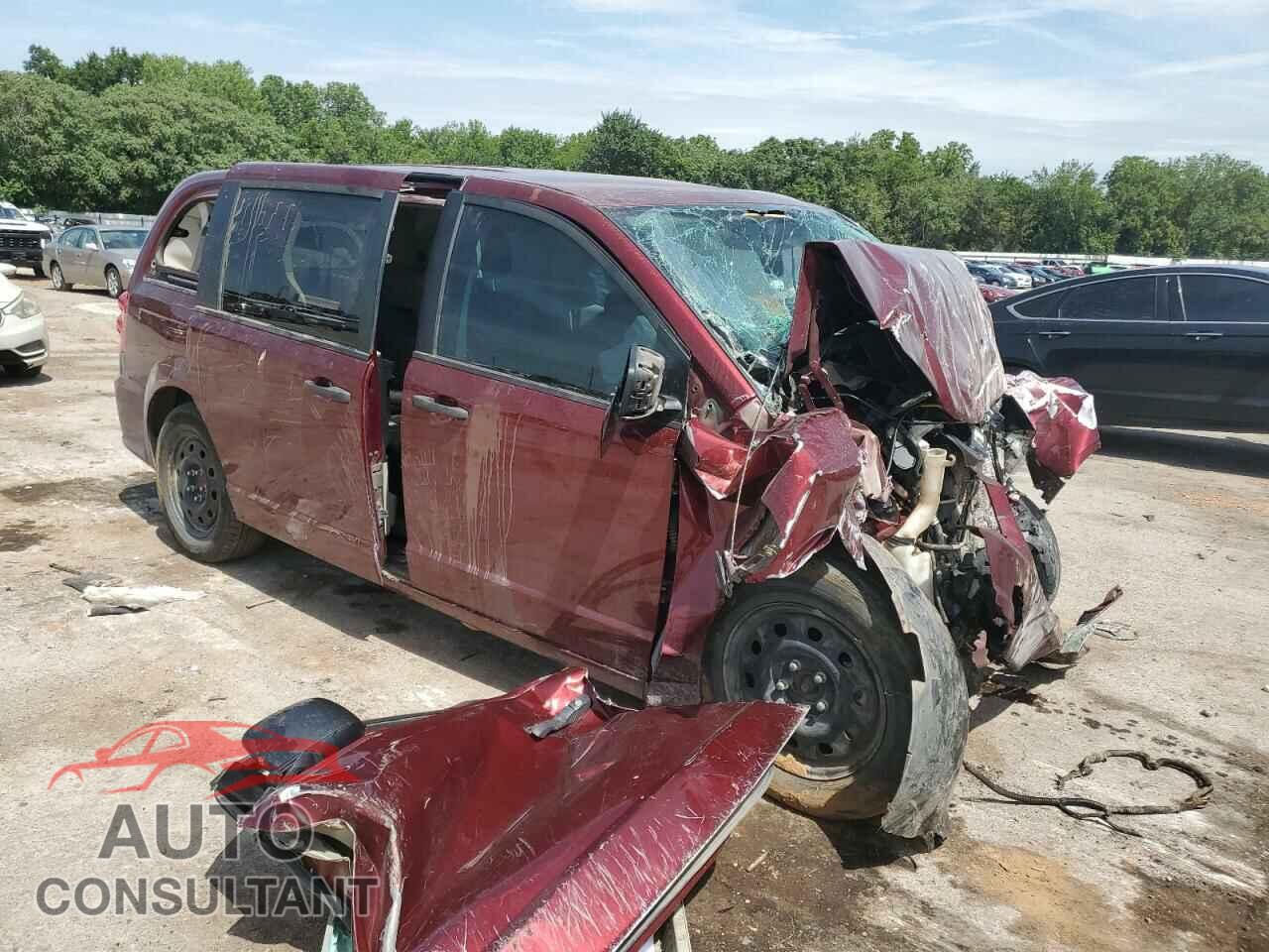 DODGE CARAVAN 2020 - 2C4RDGBG3LR155697