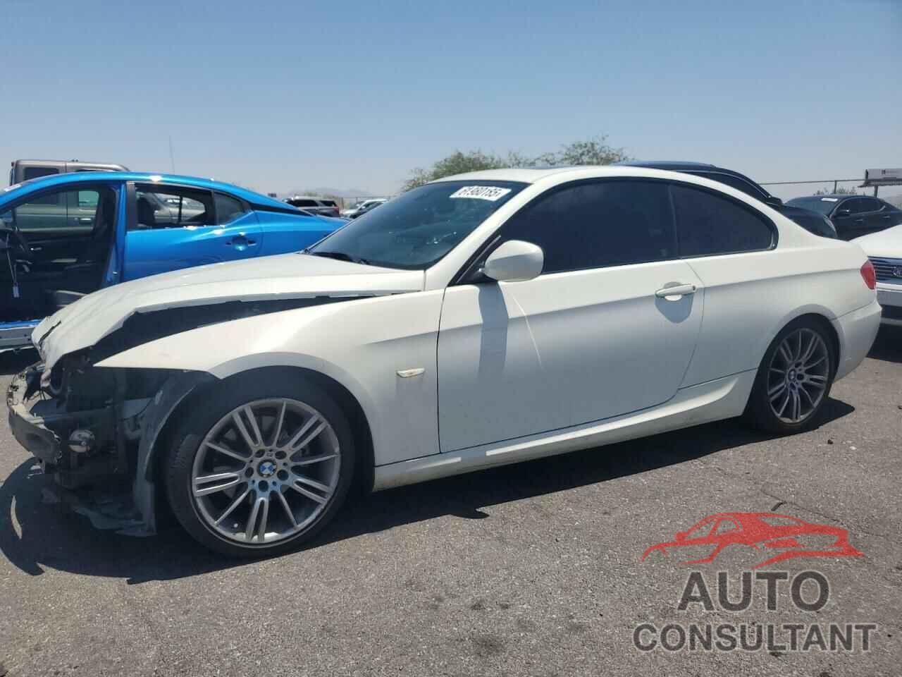 BMW 3 SERIES 2011 - WBAKE3C58BE557860