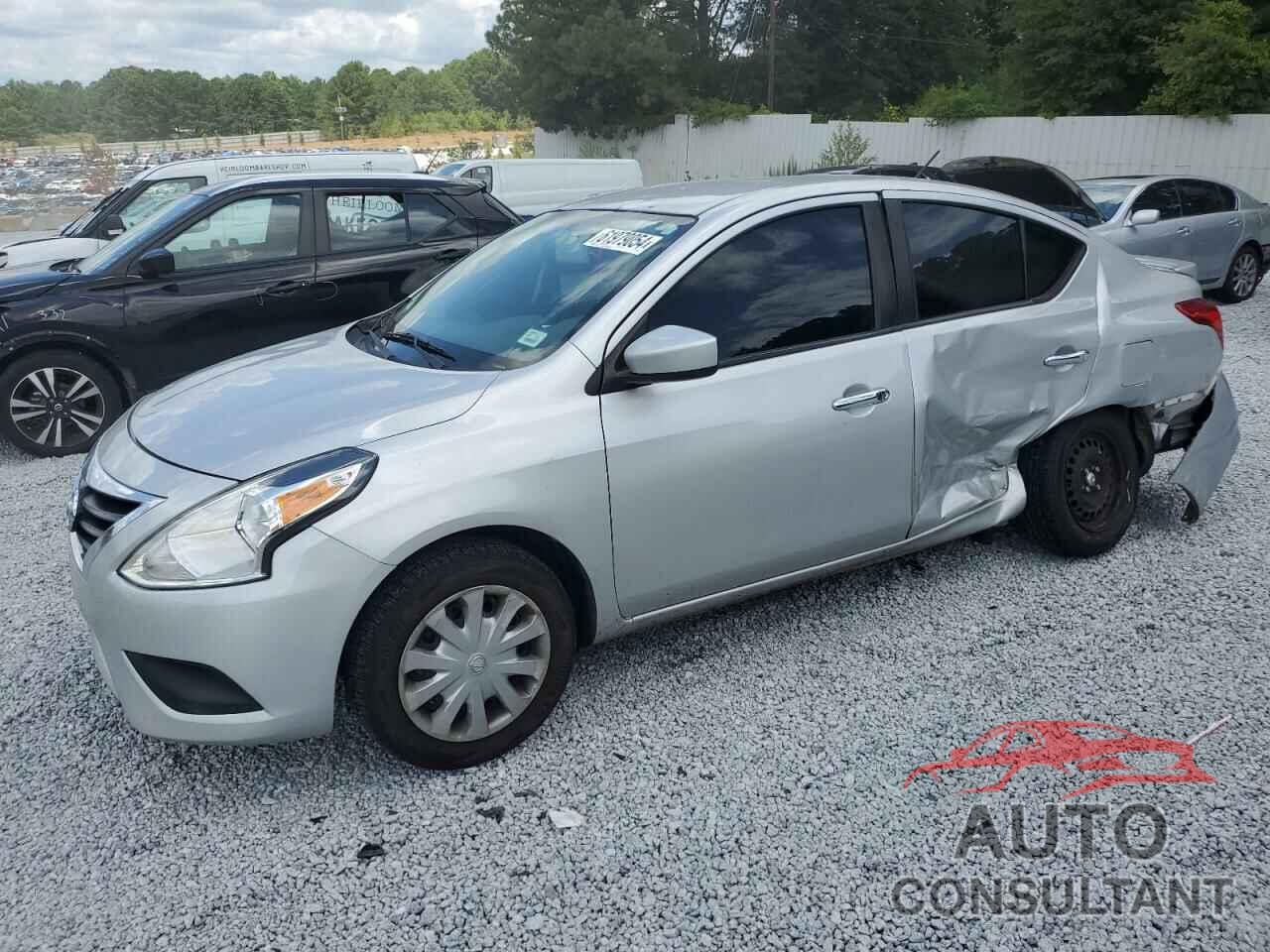 NISSAN VERSA 2019 - 3N1CN7AP0KL852053