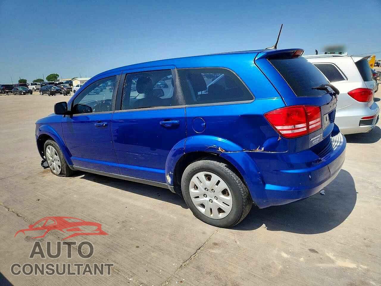 DODGE JOURNEY 2015 - 3C4PDCAB2FT715376