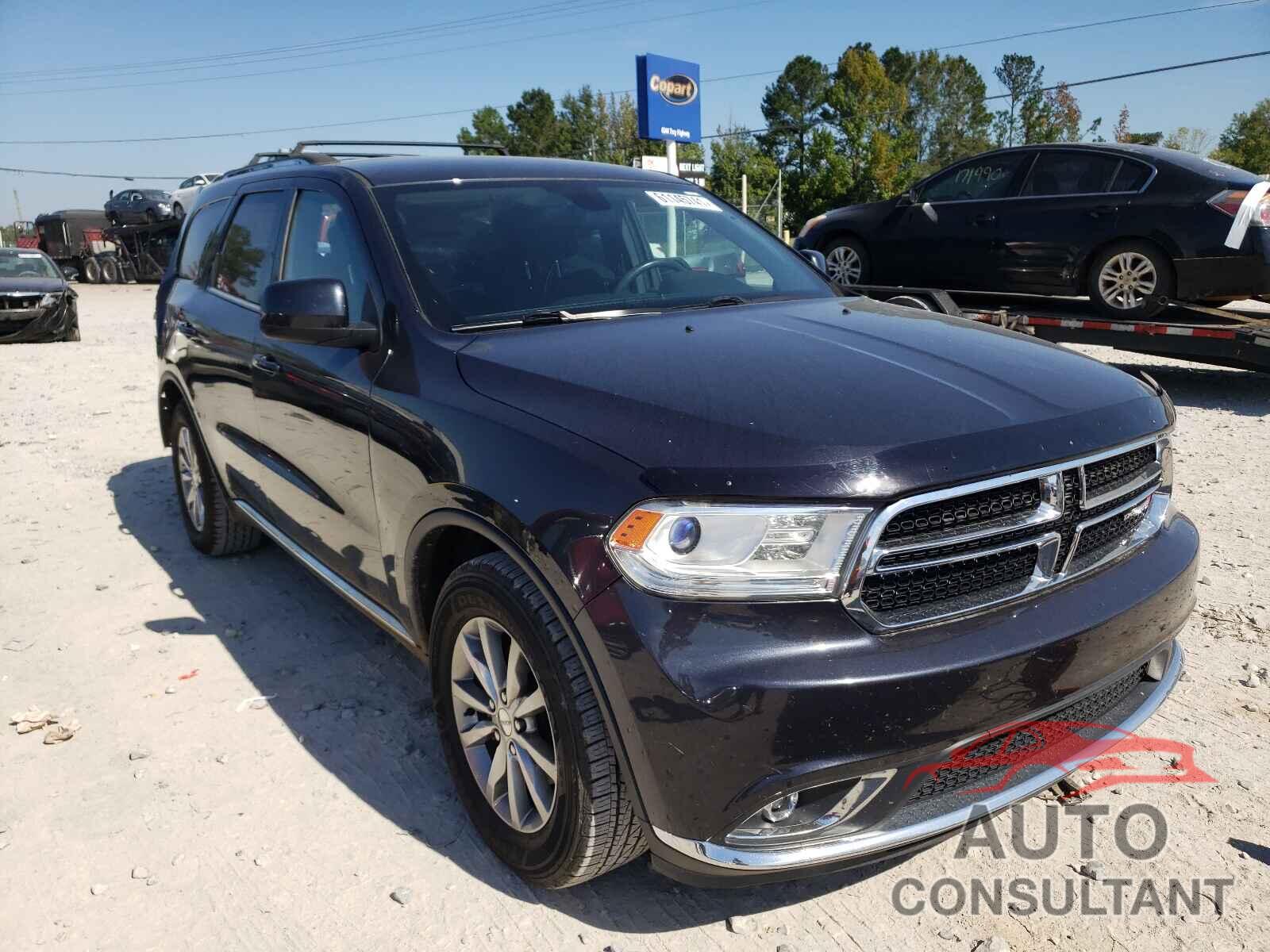 DODGE DURANGO 2016 - 1C4RDHAGXGC330954