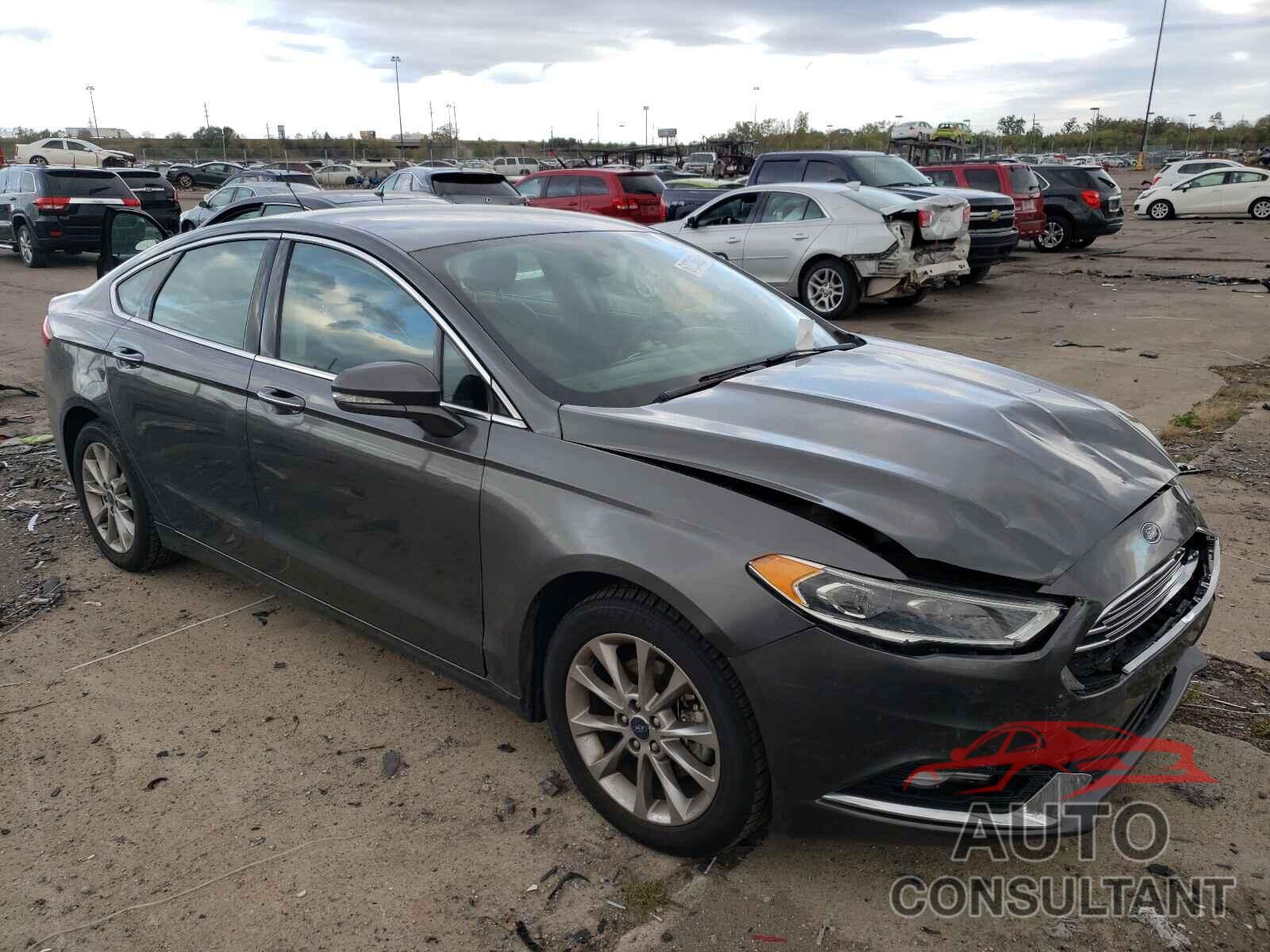 FORD FUSION 2017 - 3FA6P0HD4HR328813