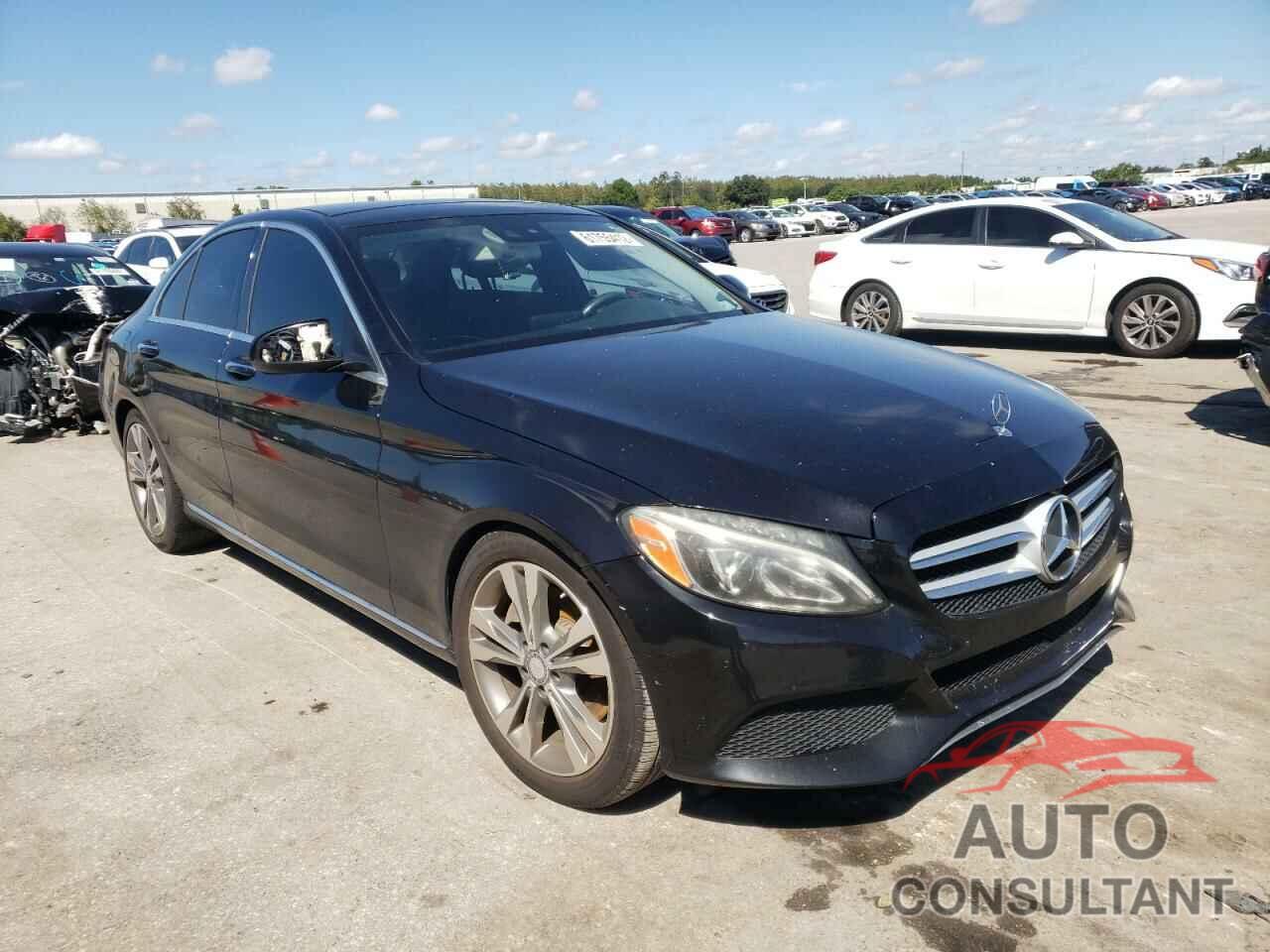 MERCEDES-BENZ C-CLASS 2016 - 55SWF4JBXGU155990