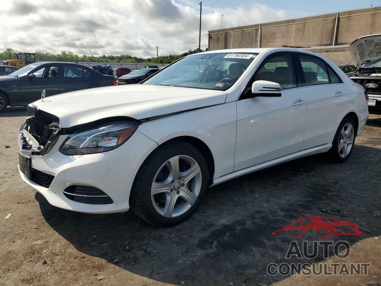 MERCEDES-BENZ E-CLASS 2016 - WDDHF8JB8GB176170