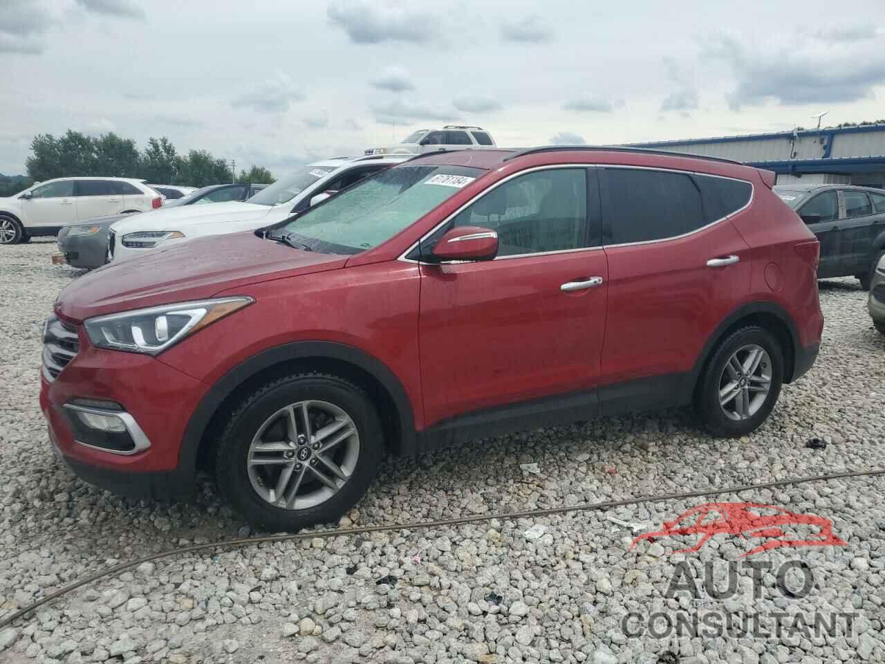 HYUNDAI SANTA FE 2018 - 5XYZUDLB1JG535270