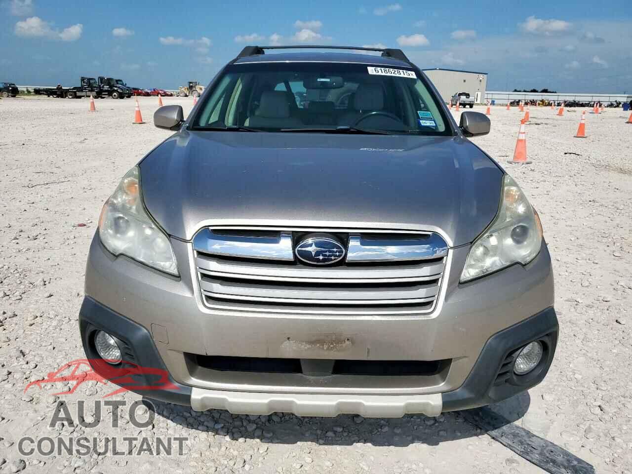 SUBARU OUTBACK 2014 - 4S4BRBLC2E3303606