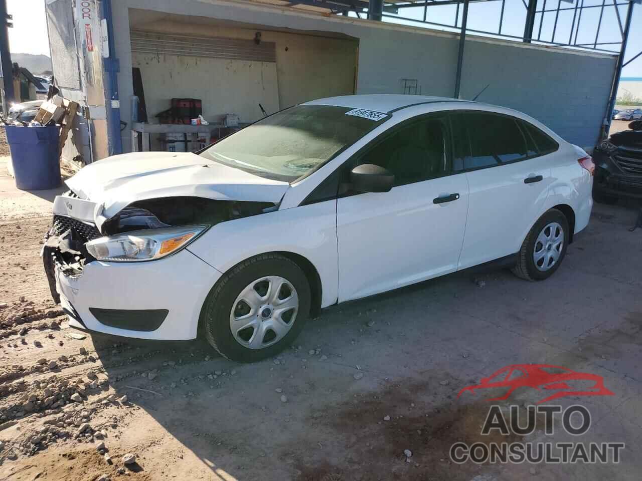 FORD FOCUS 2018 - 1FADP3E26JL313035