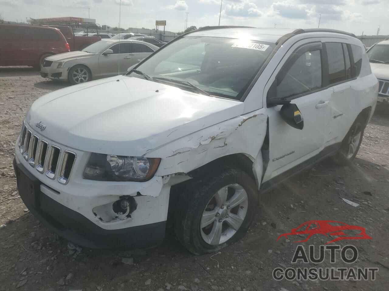 JEEP COMPASS 2016 - 1C4NJCBA9GD620505
