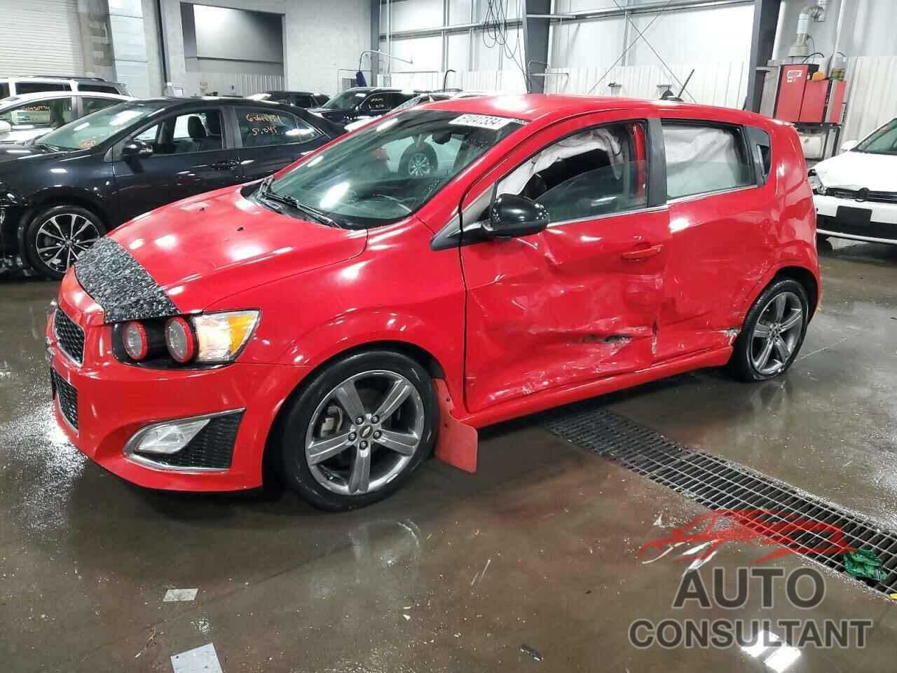 CHEVROLET SONIC 2016 - 1G1JG6SB5G4170836