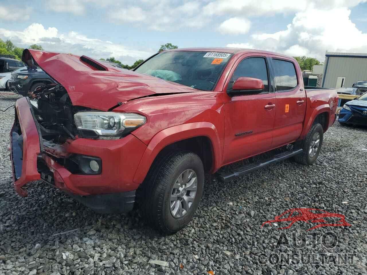 TOYOTA TACOMA 2017 - 5TFAZ5CNXHX047750