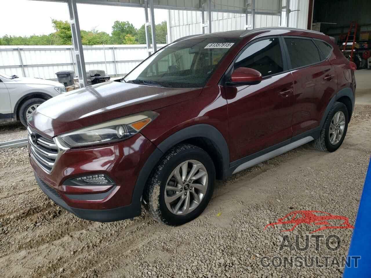 HYUNDAI TUCSON 2018 - KM8J33A48JU621135