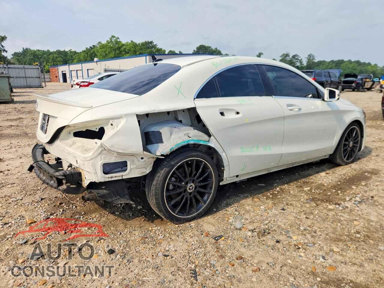 MERCEDES-BENZ CLA-CLASS 2018 - WDDSJ4EB0JN573675