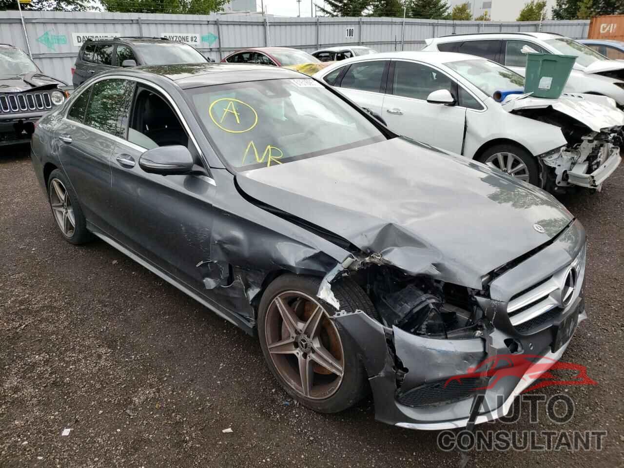 MERCEDES-BENZ C-CLASS 2018 - 55SWF4KB3JU240935