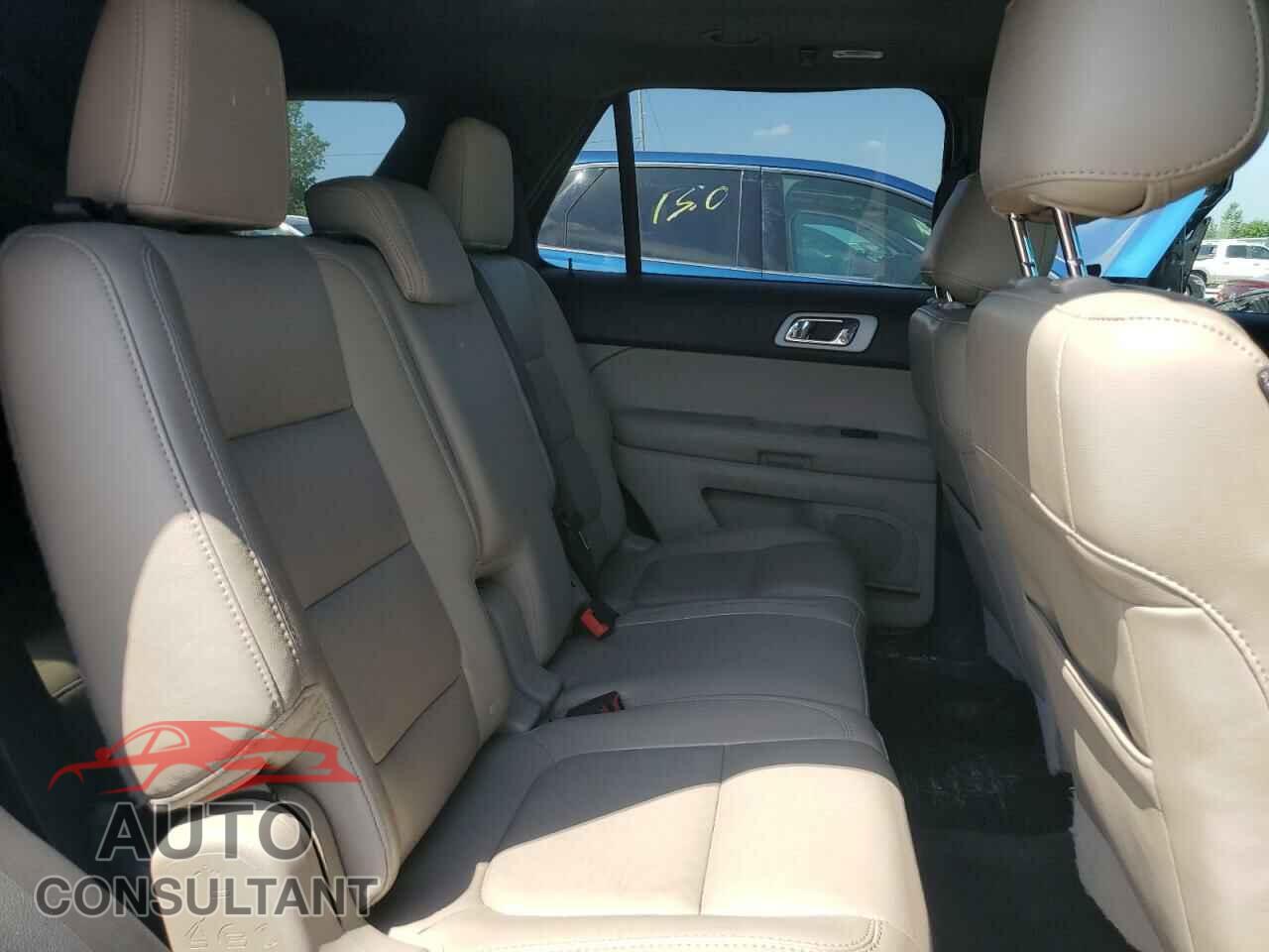 FORD EXPLORER 2013 - 1FM5K8D87DGB27125