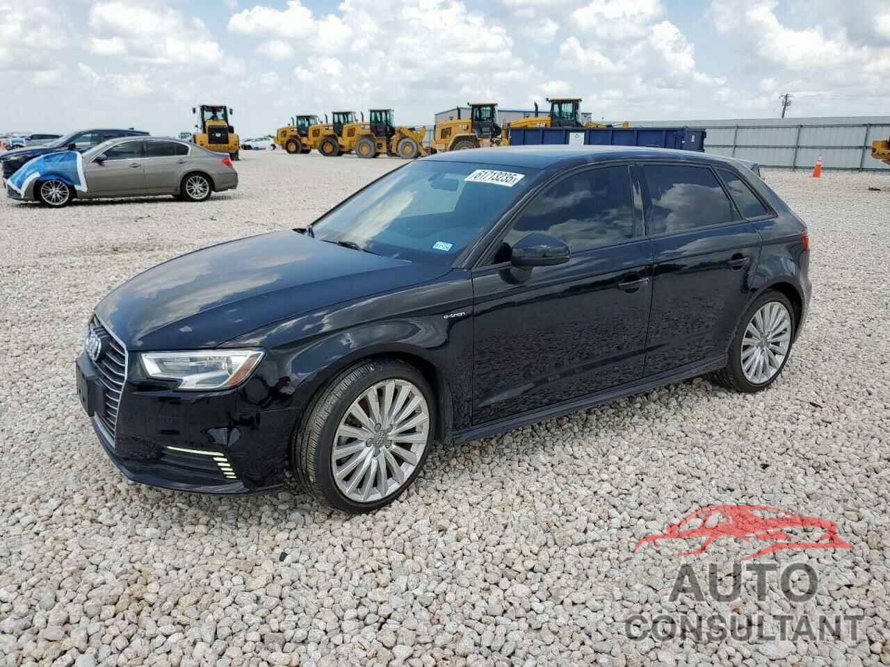 AUDI A3 2017 - WAUUPBFF8HA089646
