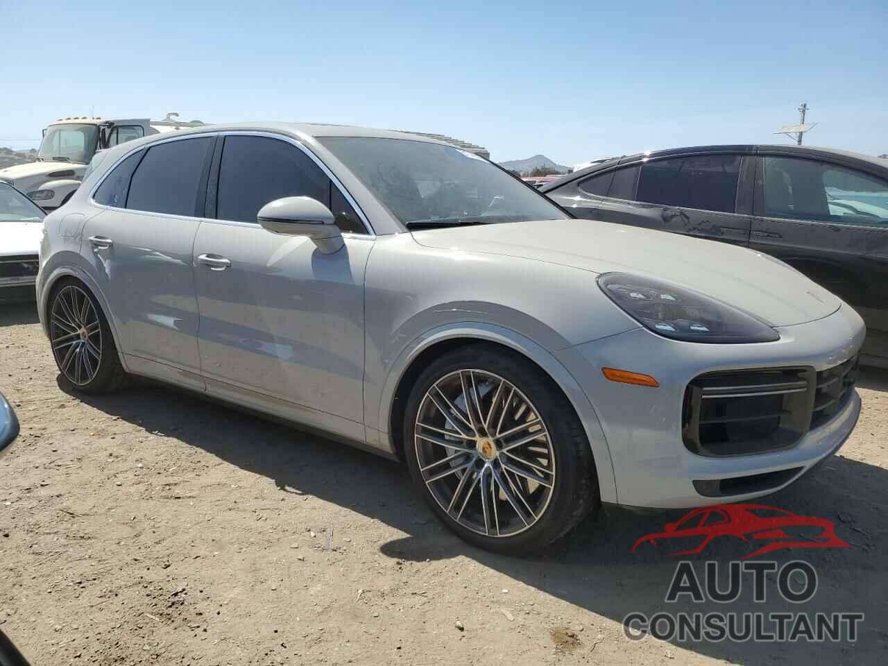 PORSCHE CAYENNE 2023 - WP1AF2AYXPDA20101