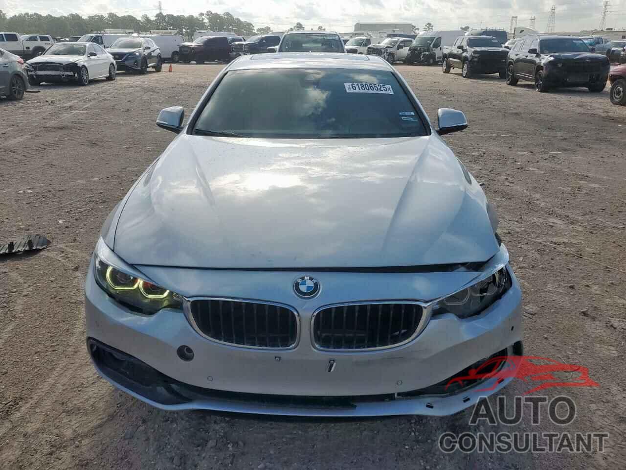 BMW 4 SERIES 2019 - WBA4J1C55KBM13385