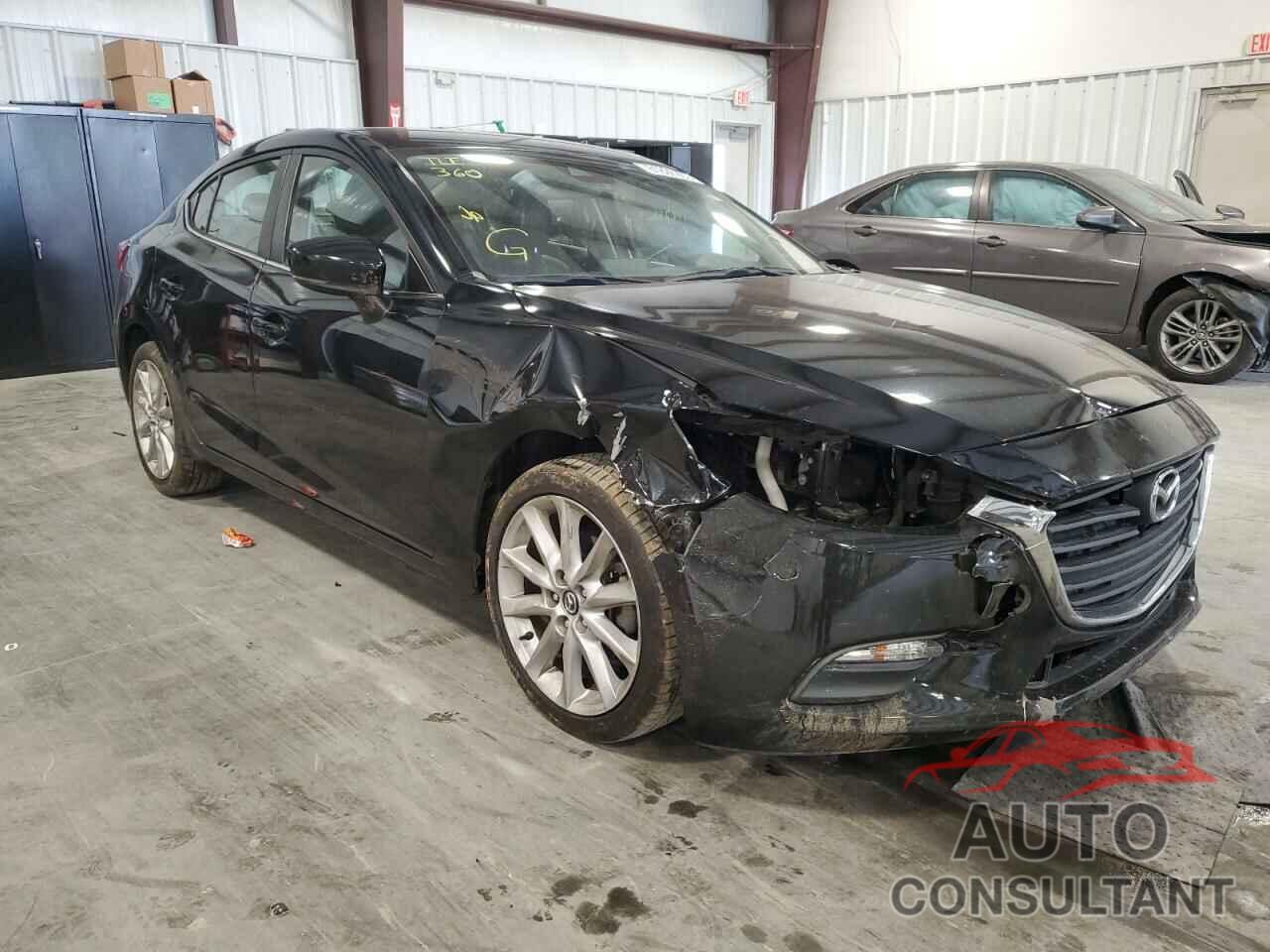 MAZDA 3 2017 - 3MZBN1V73HM110357