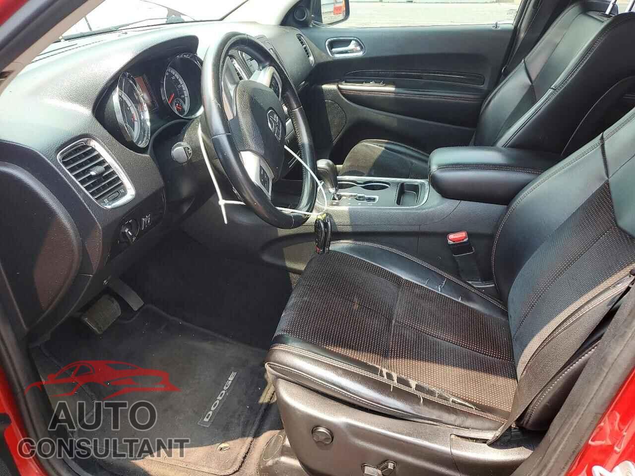 DODGE DURANGO 2013 - 1C4RDJAG3DC679134