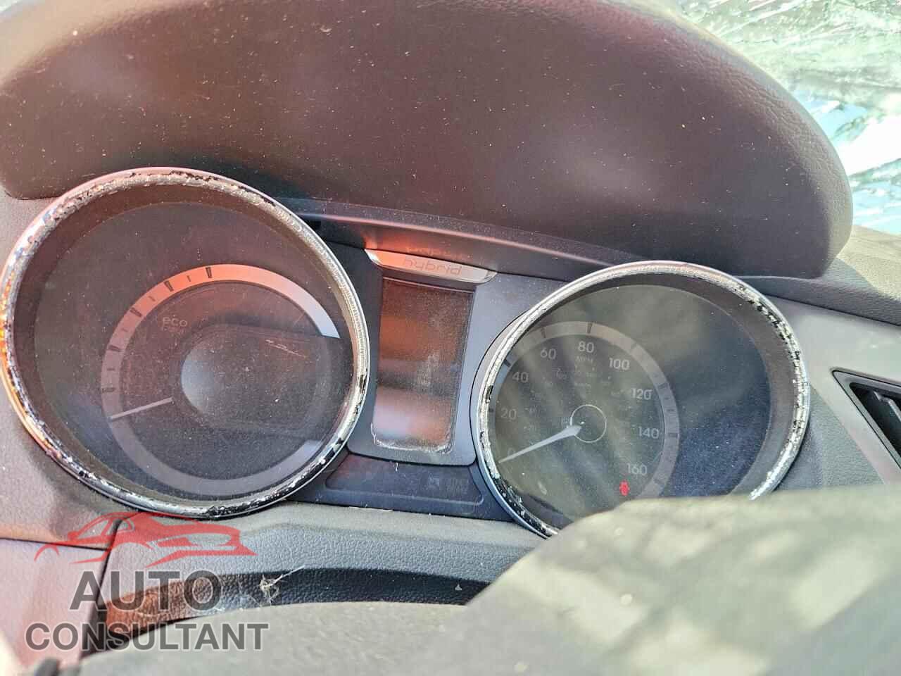 HYUNDAI SONATA 2014 - KMHEC4A48EA106988