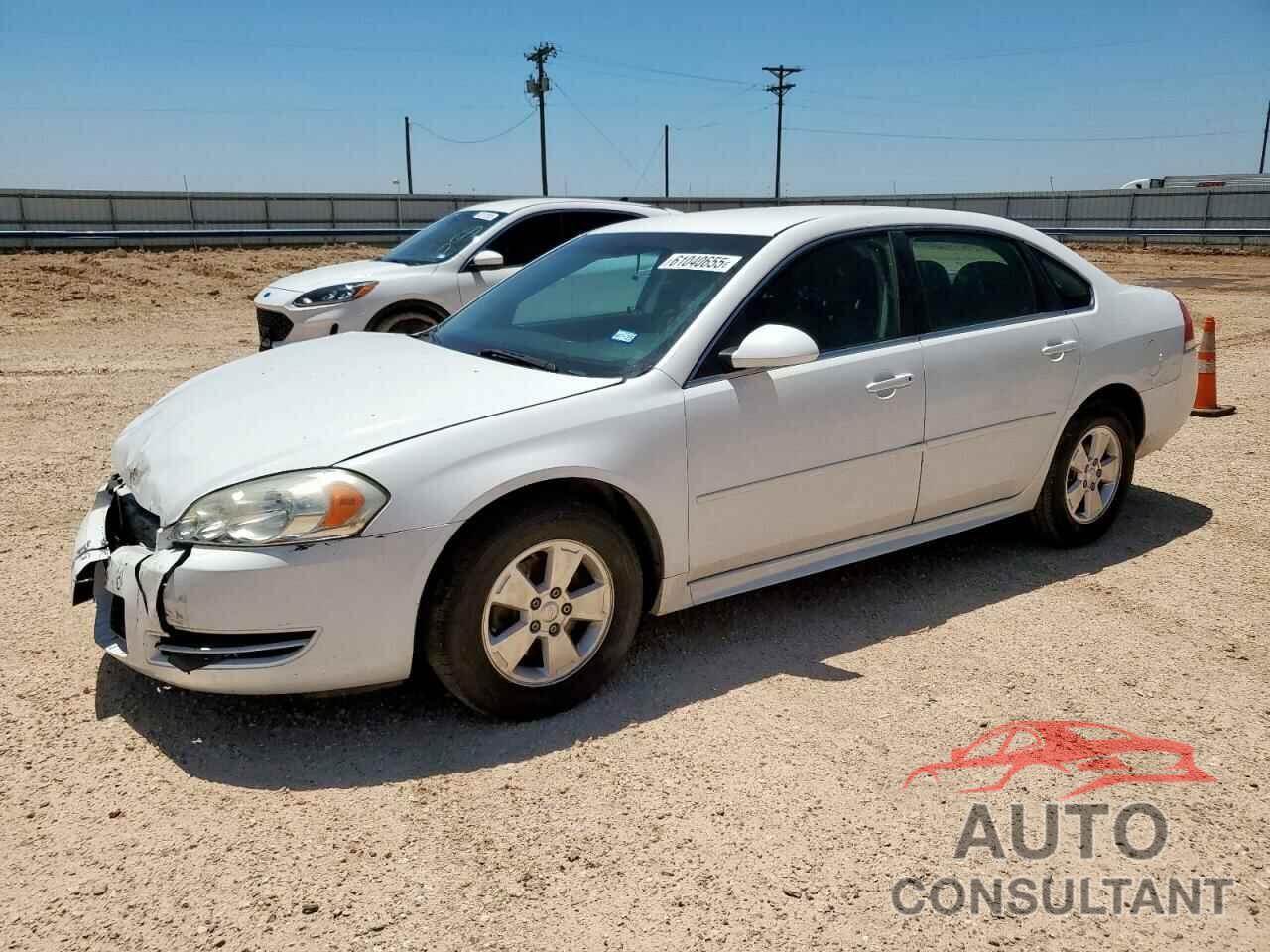 CHEVROLET IMPALA 2011 - 2G1WF5EK5B1313710