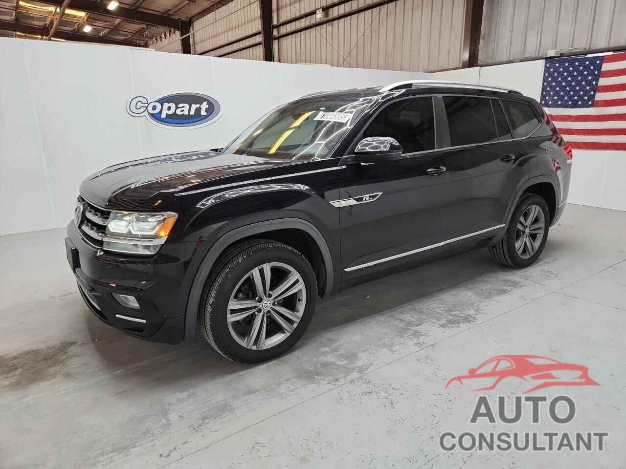 VOLKSWAGEN ATLAS 2018 - 1V2PR2CA5JC541550
