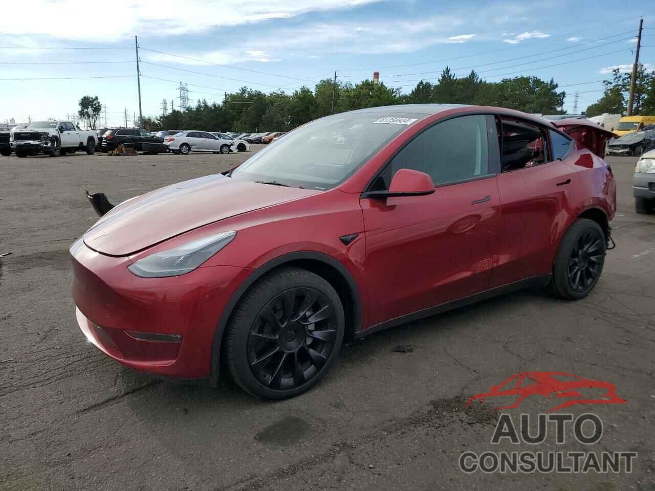 TESLA MODEL Y 2024 - 7SAYGDEE2RA251823