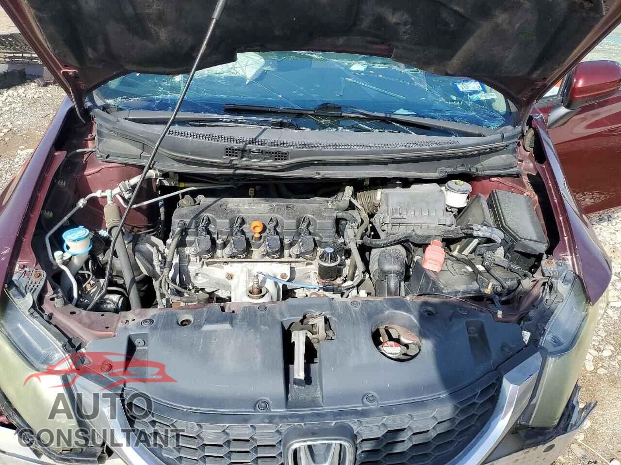 HONDA CIVIC 2014 - 19XFB2F5XEE068128