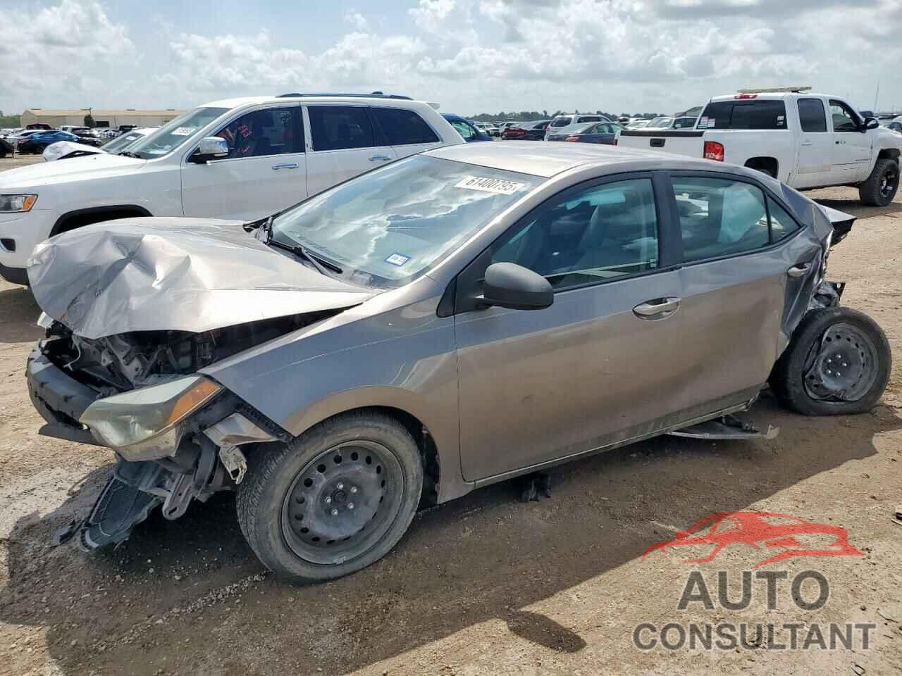 TOYOTA COROLLA 2016 - 2T1BURHE1GC538613