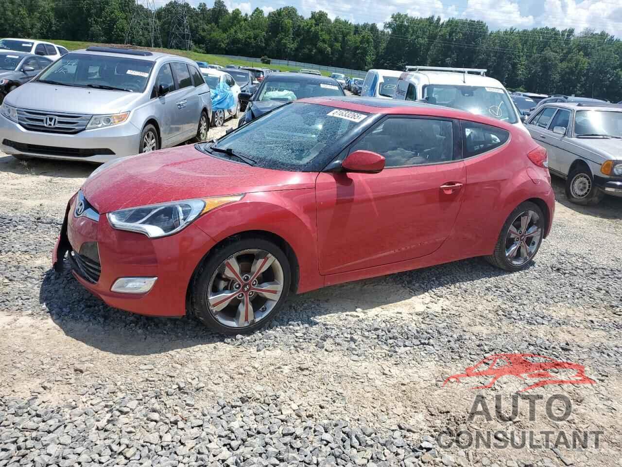 HYUNDAI VELOSTER 2016 - KMHTC6AD6GU298027
