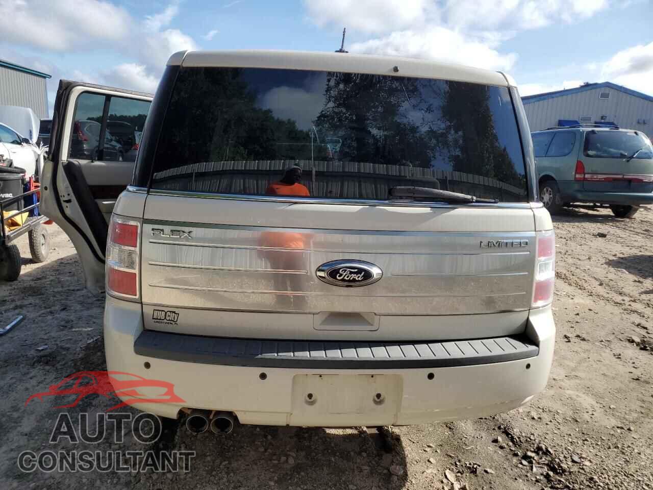 FORD FLEX 2011 - 2FMGK5DCXBBD02841