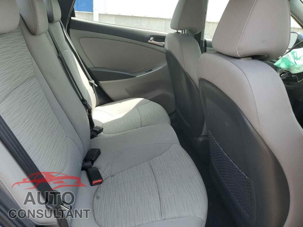 HYUNDAI ACCENT 2016 - KMHCT4AE8GU166318