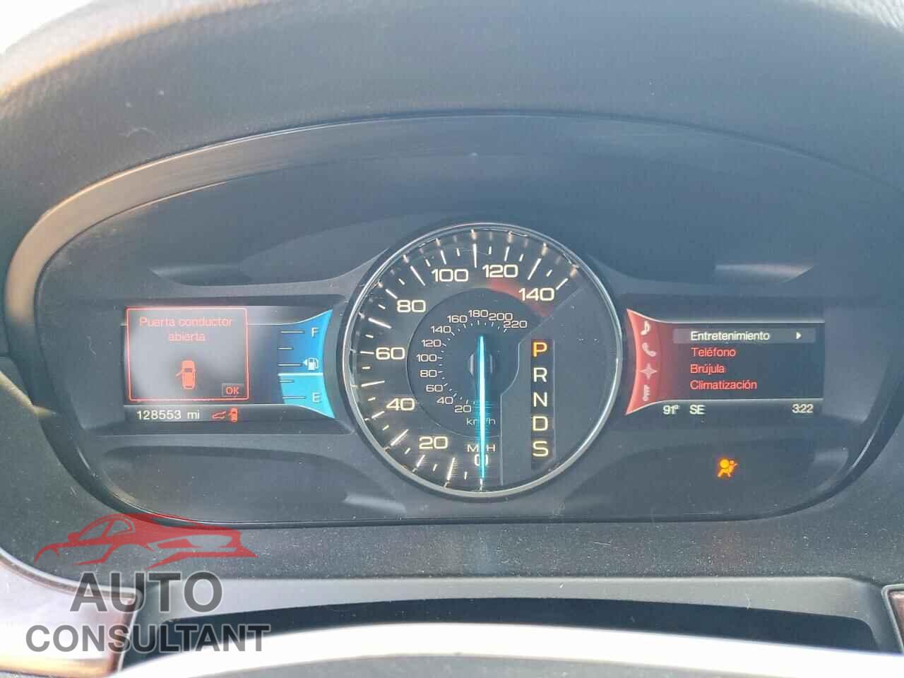 FORD EDGE 2013 - 2FMDK3KC0DBC42422