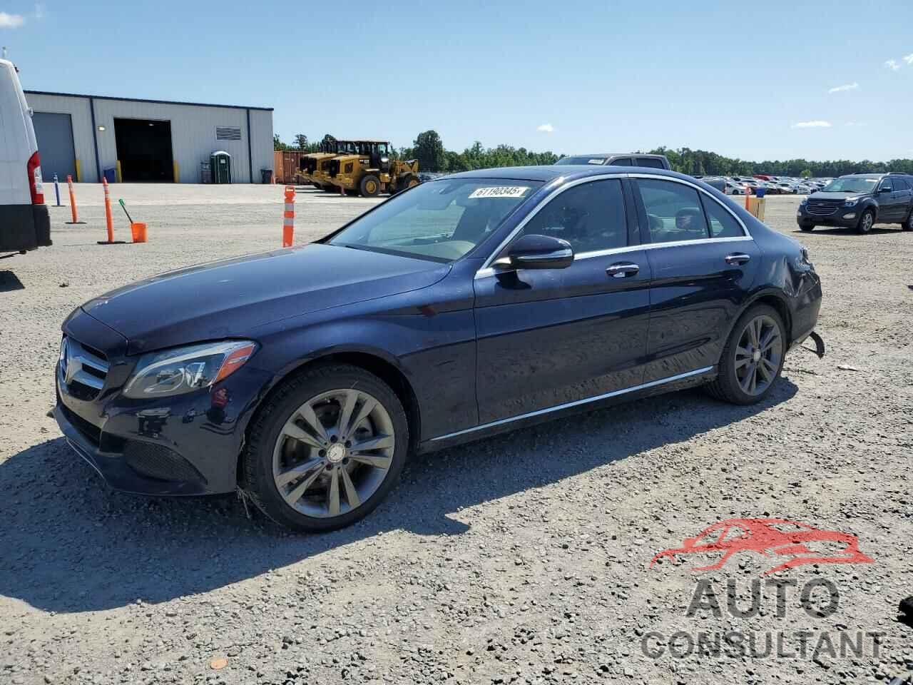 MERCEDES-BENZ C-CLASS 2015 - 55SWF4KB7FU094305