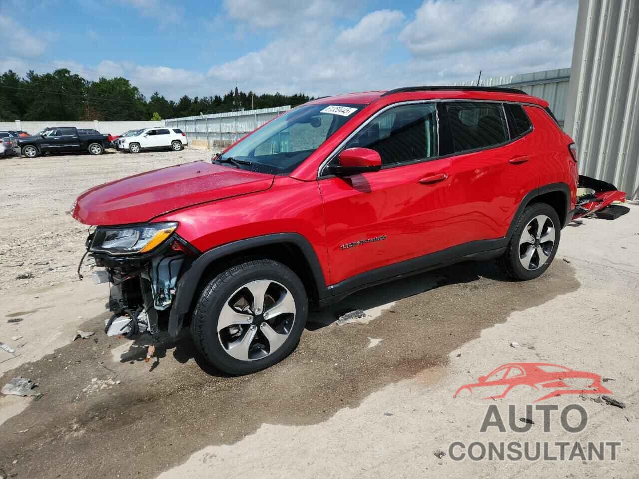 JEEP COMPASS 2018 - 3C4NJDBB9JT201621